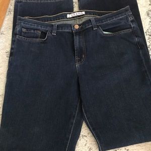 J Brand Low Rise Bootcut Jeans